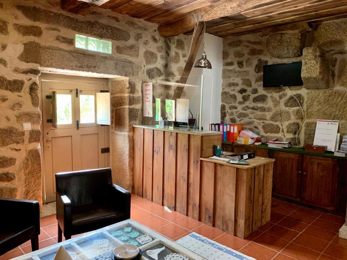 Casa Grande Do Seixo Villa Vidago Buitenkant foto