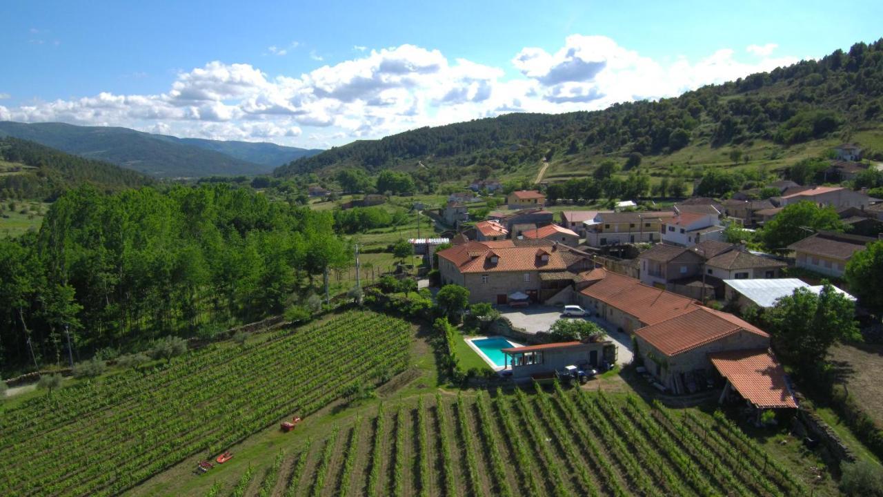 Casa Grande Do Seixo Villa Vidago Buitenkant foto