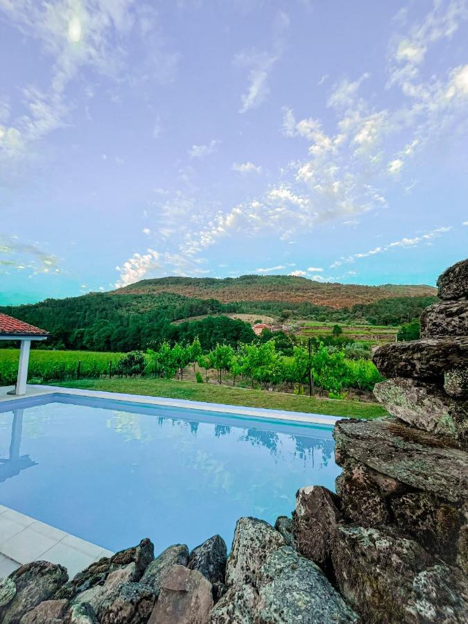 Casa Grande Do Seixo Villa Vidago Buitenkant foto
