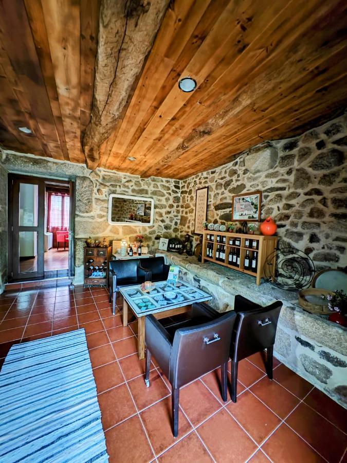 Casa Grande Do Seixo Villa Vidago Buitenkant foto