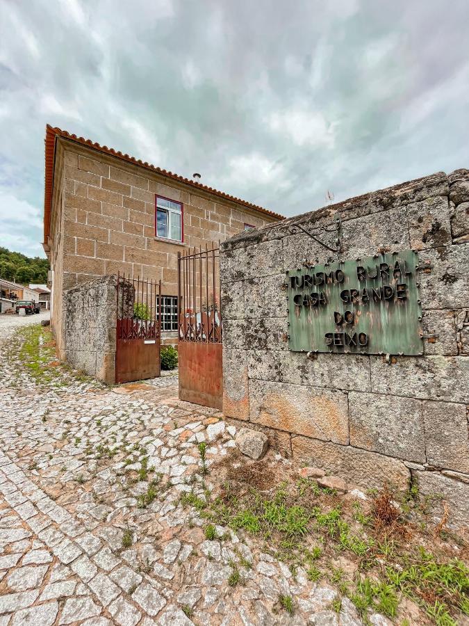 Casa Grande Do Seixo Villa Vidago Buitenkant foto