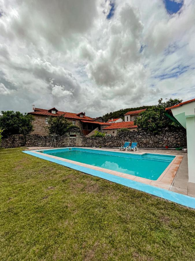 Casa Grande Do Seixo Villa Vidago Buitenkant foto