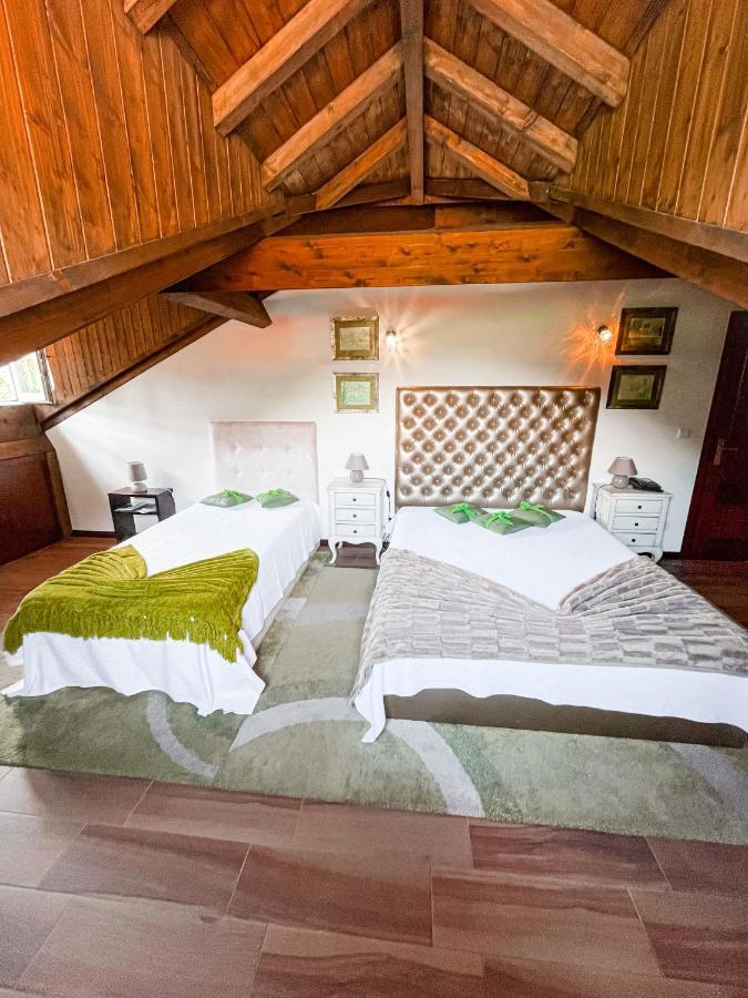 Casa Grande Do Seixo Villa Vidago Buitenkant foto