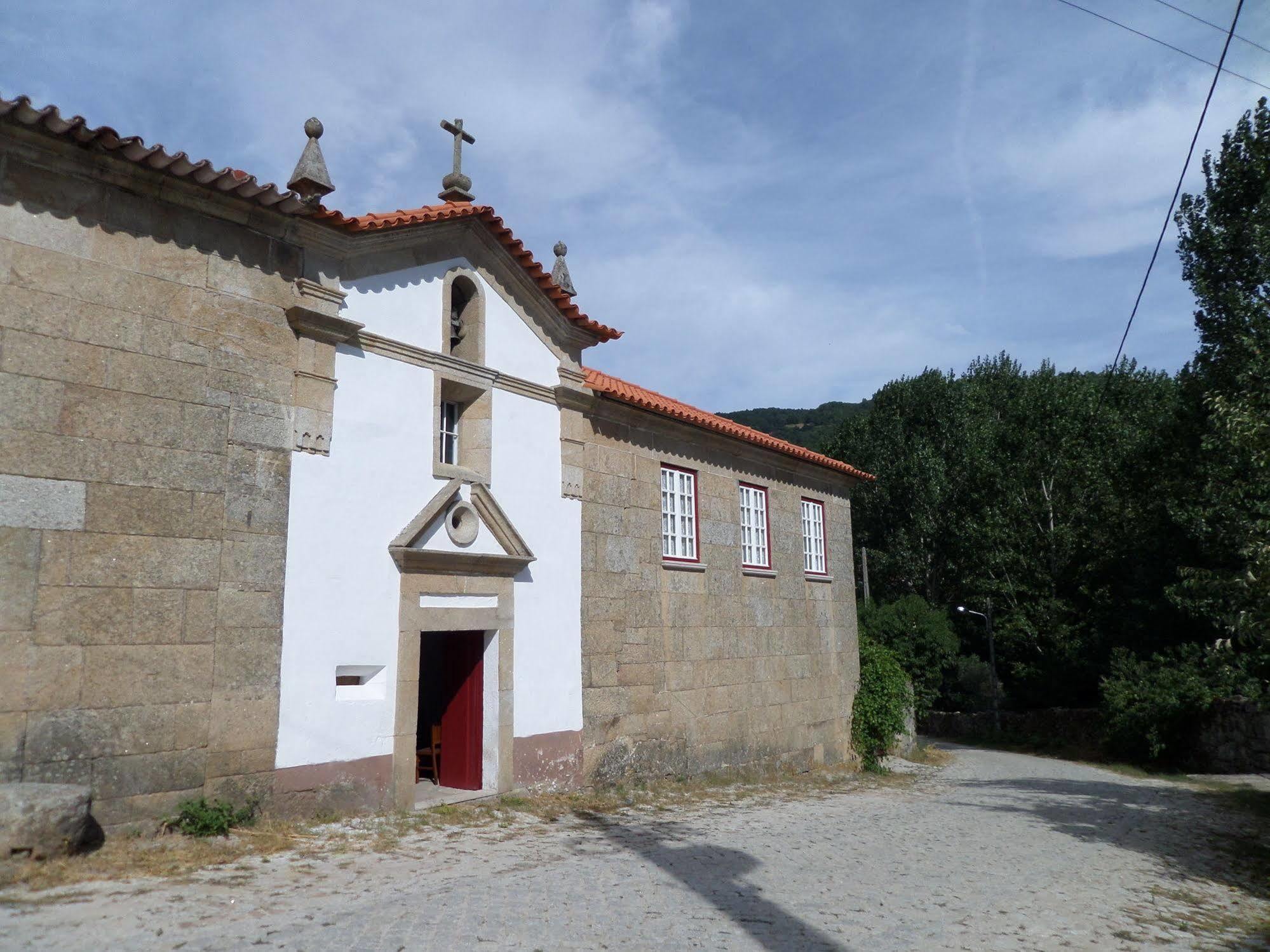 Casa Grande Do Seixo Villa Vidago Buitenkant foto
