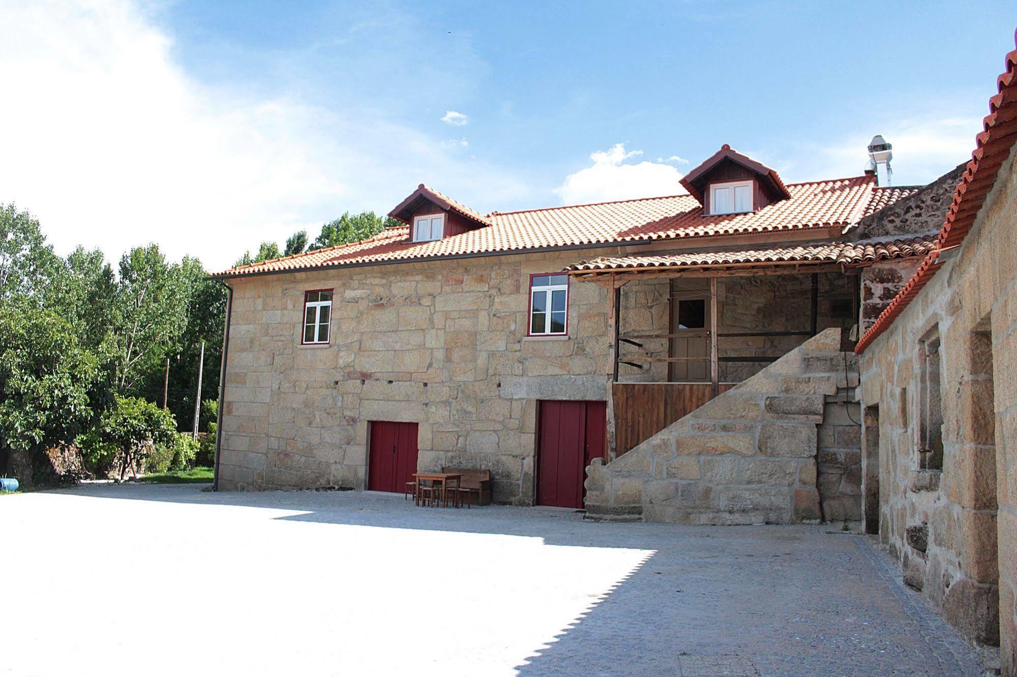 Casa Grande Do Seixo Villa Vidago Buitenkant foto