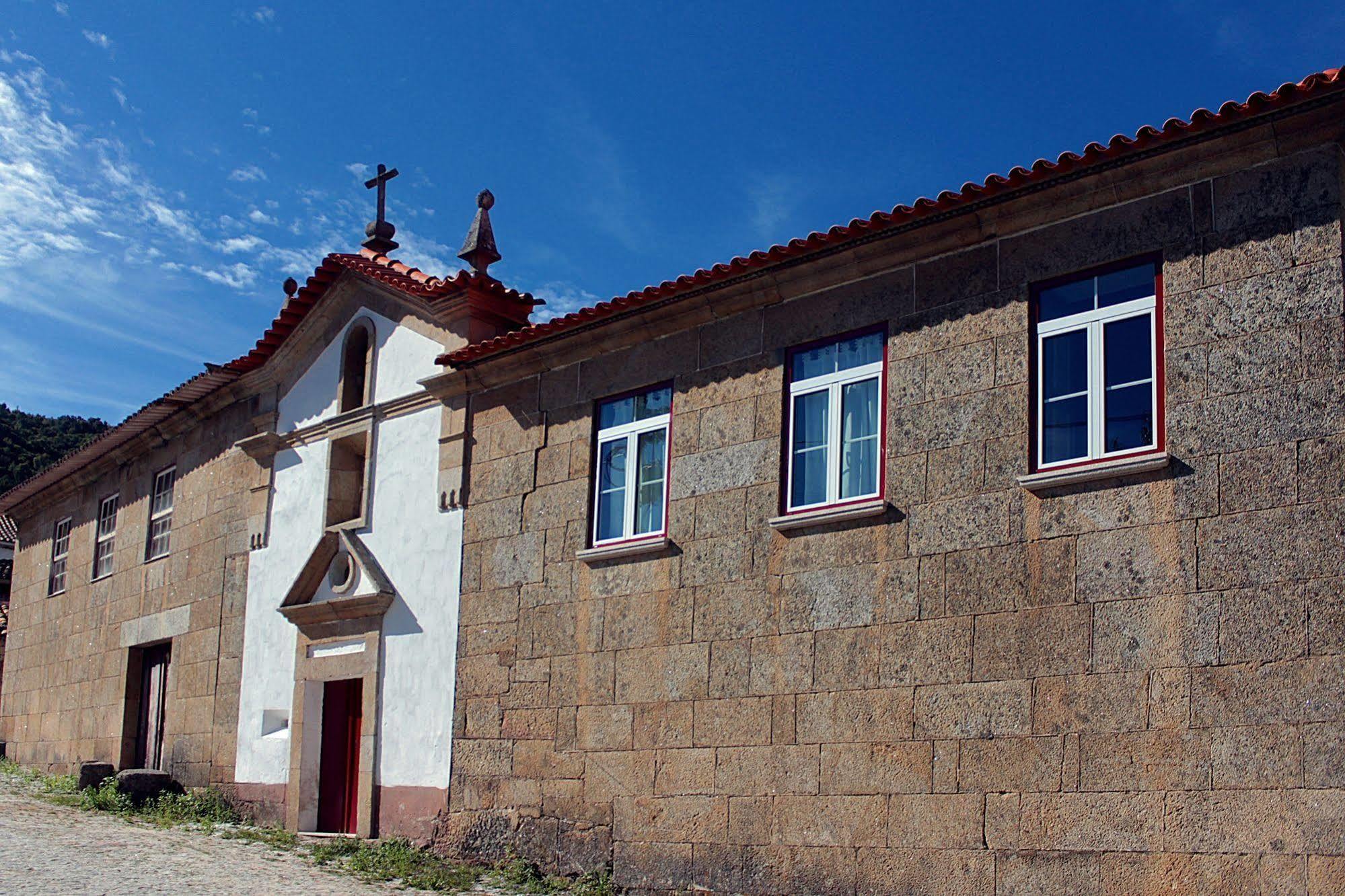 Casa Grande Do Seixo Villa Vidago Buitenkant foto