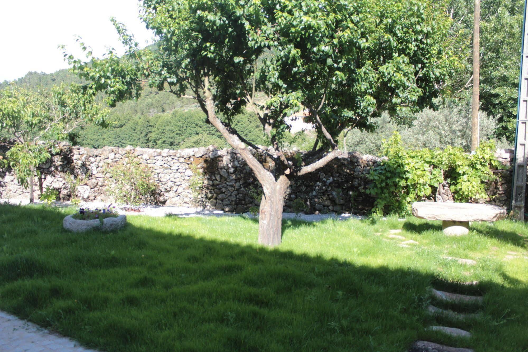 Casa Grande Do Seixo Villa Vidago Buitenkant foto